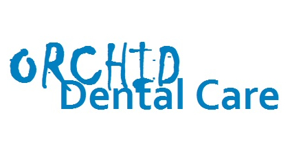 Orchid dental care logo